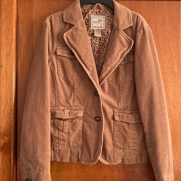 Ruff Hewn Jackets & Blazers - Ruff Hewn Corduroy Jacket size small gently used